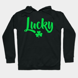Lucky Irish Shamrock St Patricks Day Hoodie